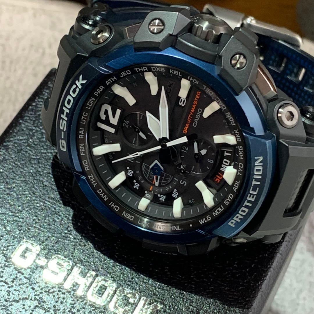時計 CASIO G-SHOCK GPW-2000 GPS BlueSky