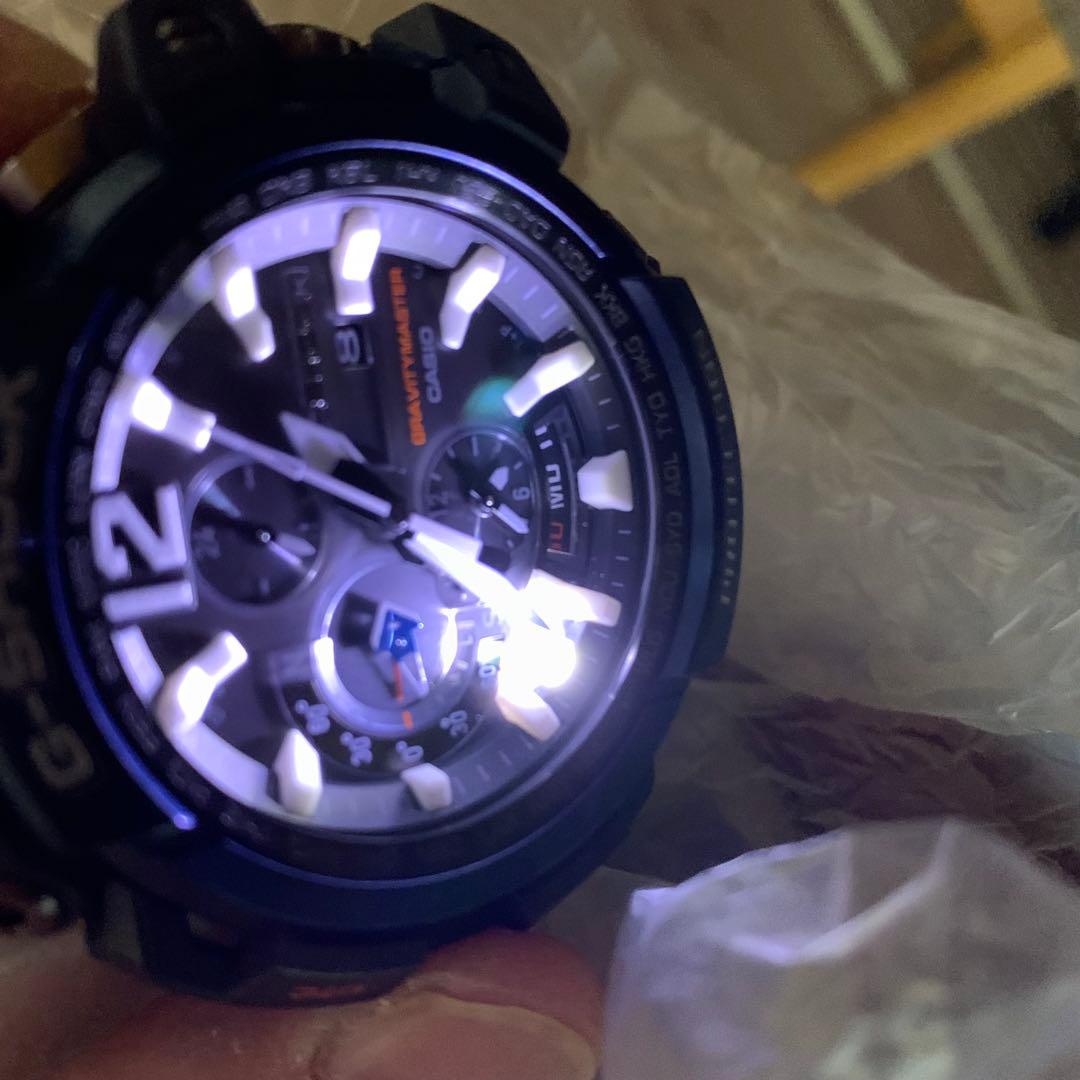 時計 CASIO G-SHOCK GPW-2000 GPS BlueSky