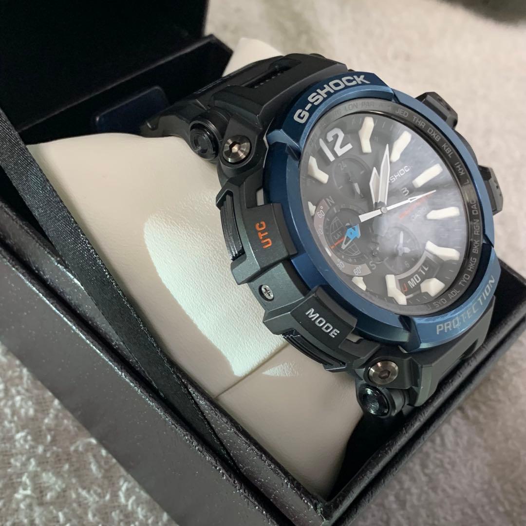 時計 CASIO G-SHOCK GPW-2000 GPS BlueSky