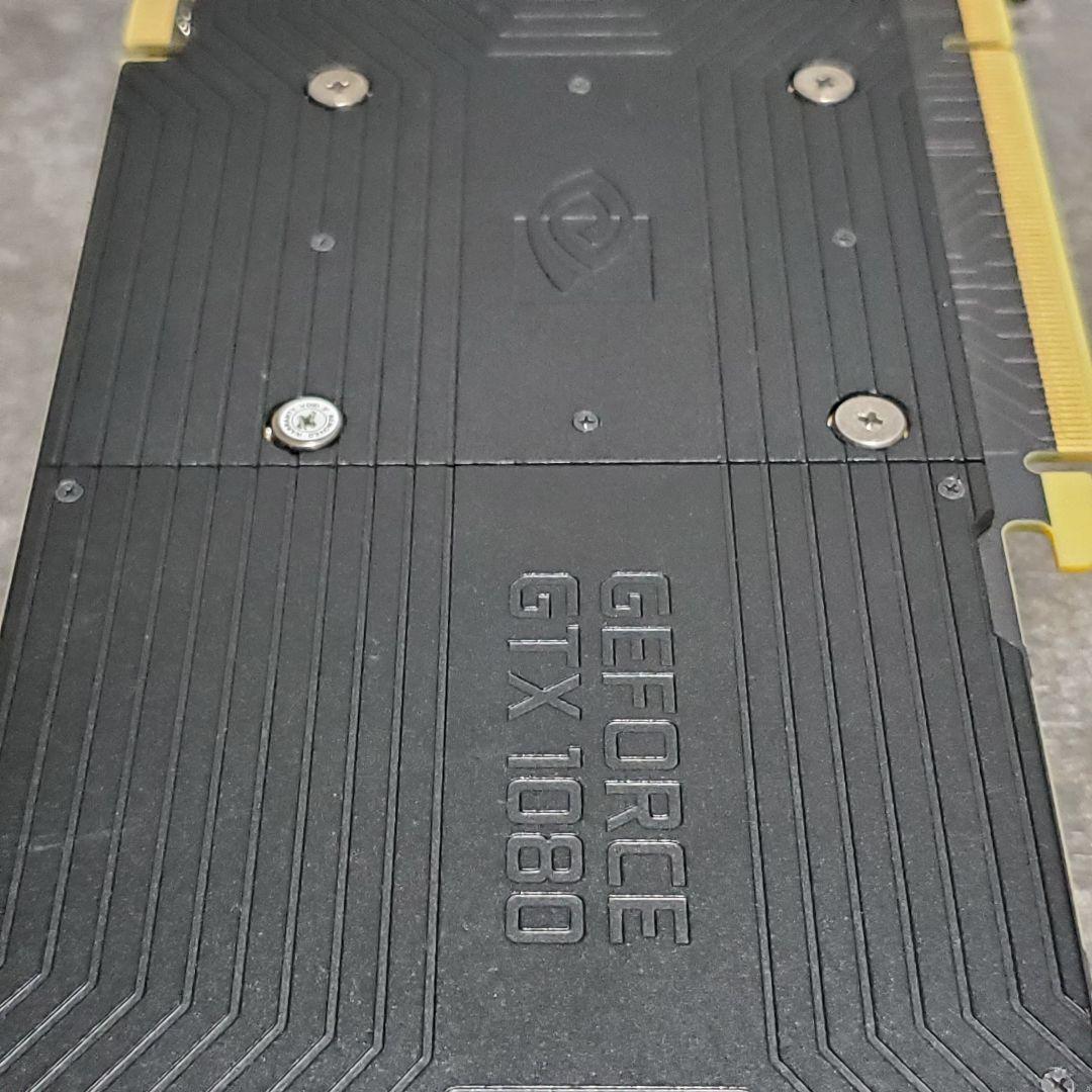 グラフィックボード・グラボ・ビデオカード GeForce GTX 1080 Founders Edition