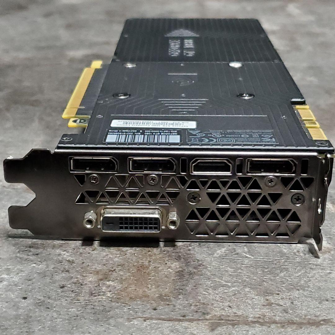 グラフィックボード・グラボ・ビデオカード GeForce GTX 1080 Founders Edition