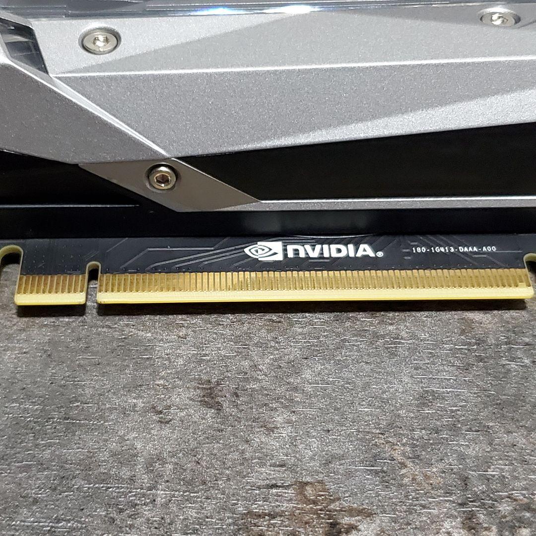 グラフィックボード・グラボ・ビデオカード GeForce GTX 1080 Founders Edition