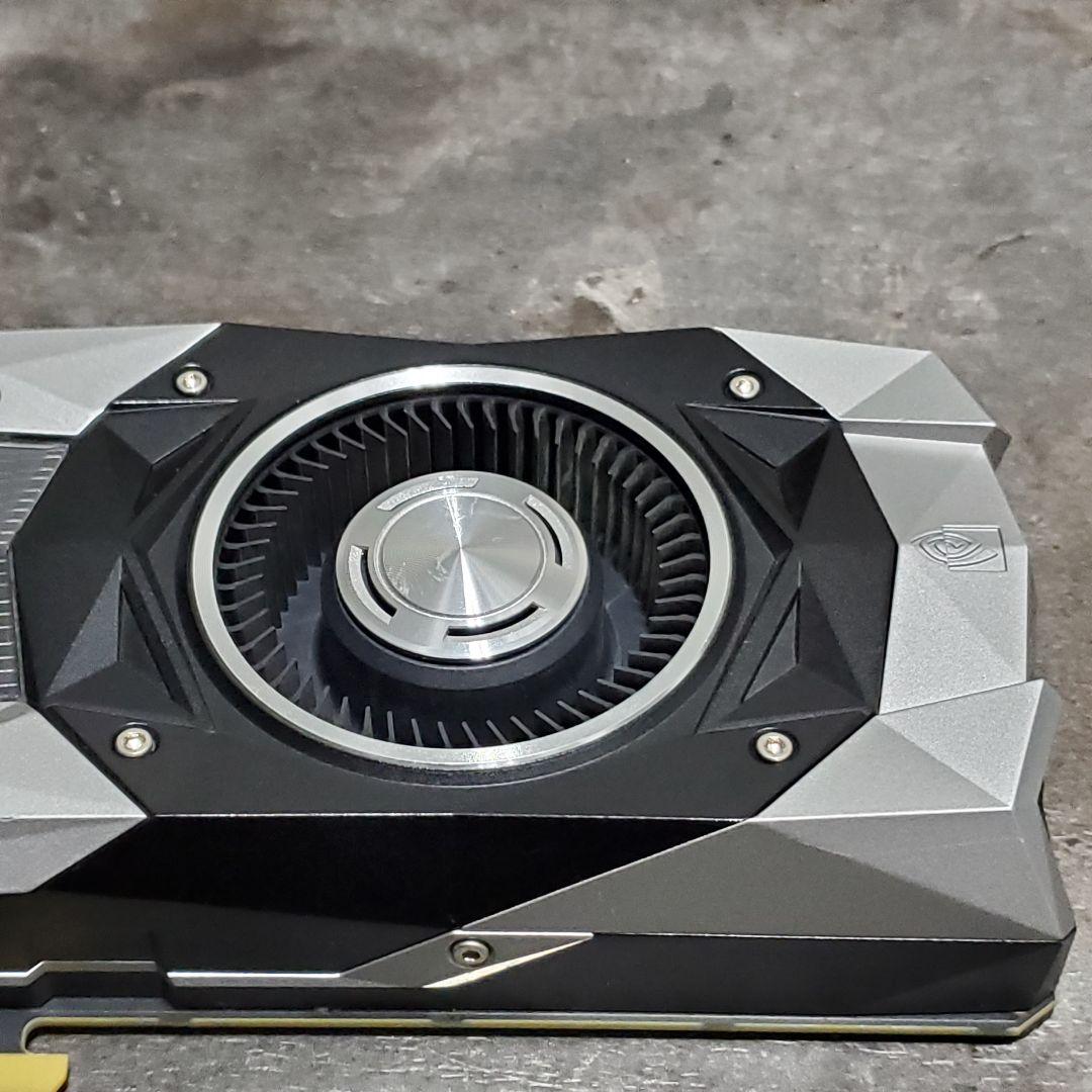 グラフィックボード・グラボ・ビデオカード GeForce GTX 1080 Founders Edition