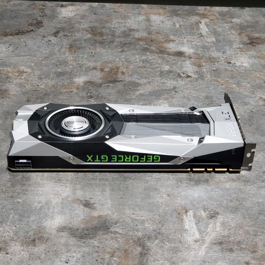 グラフィックボード・グラボ・ビデオカード GeForce GTX 1080 Founders Edition