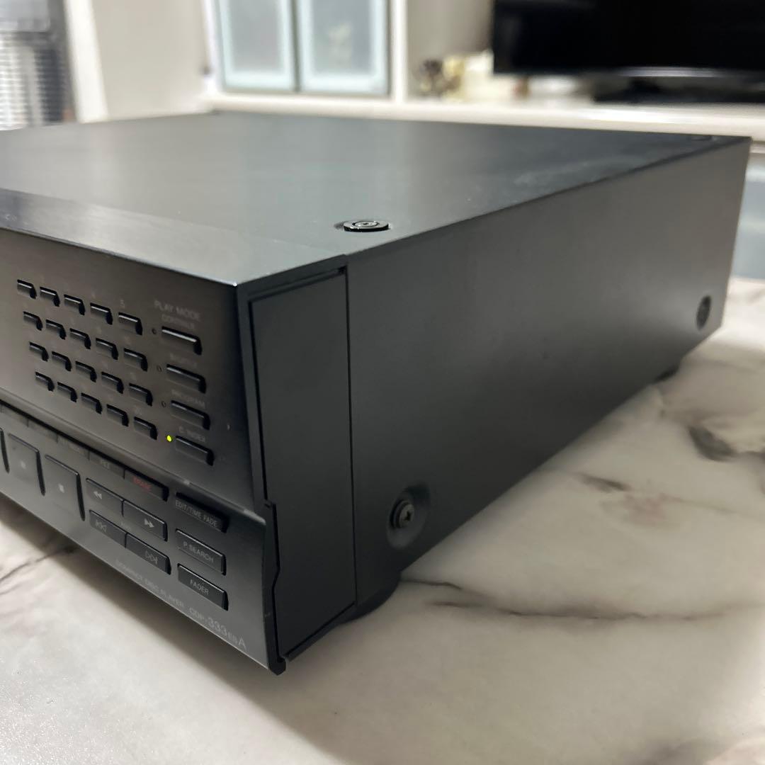 SONY CDプレイヤーCDP-333ESA リモコン付き