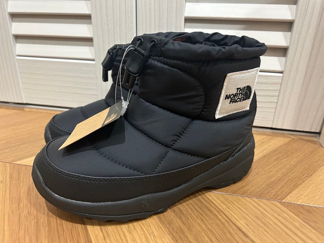 【新品】ノースフェイス ヌプシ スノーブーツ　キッズ　21cm ジュニア