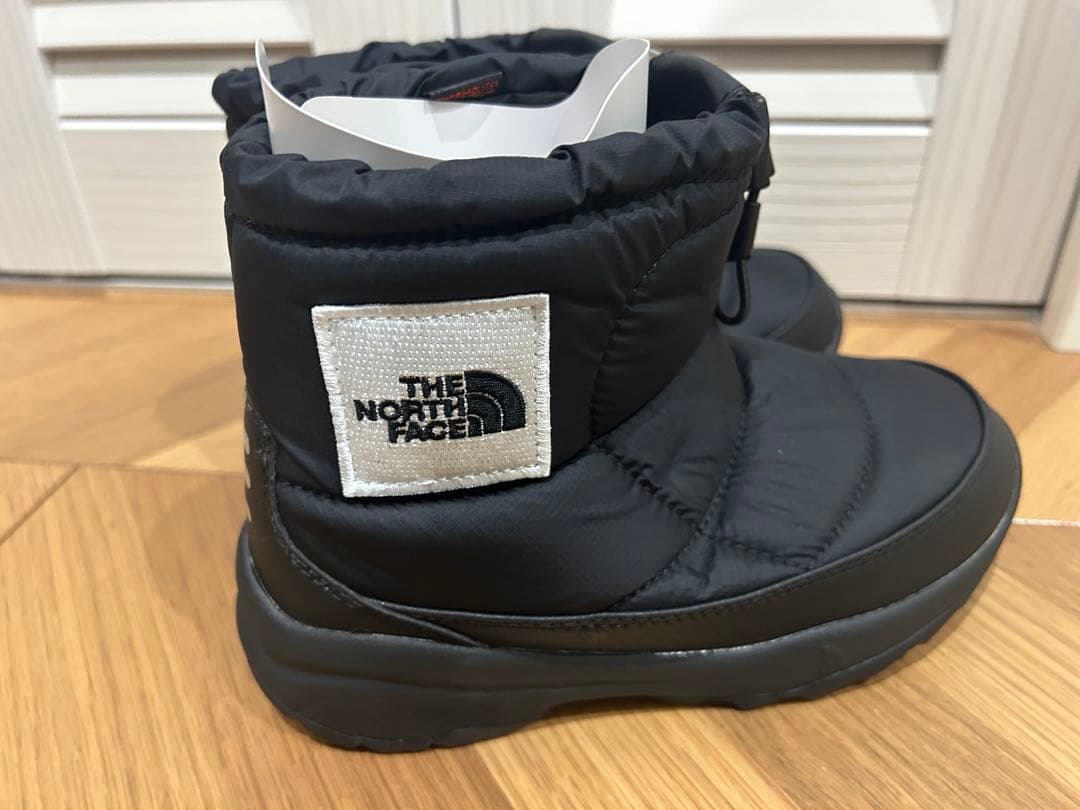 【新品】ノースフェイス ヌプシ スノーブーツ　キッズ　21cm ジュニア