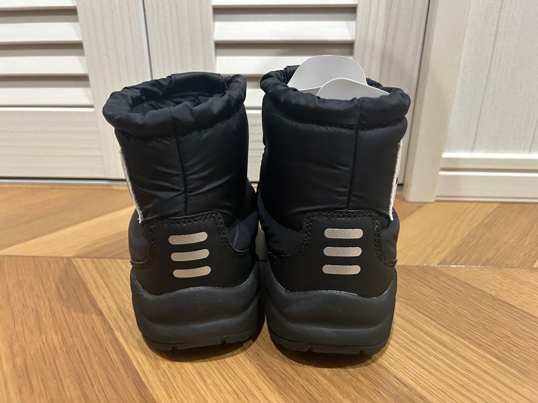 【新品】ノースフェイス ヌプシ スノーブーツ　キッズ　21cm ジュニア