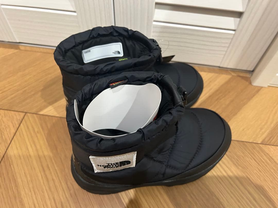 【新品】ノースフェイス ヌプシ スノーブーツ　キッズ　21cm ジュニア