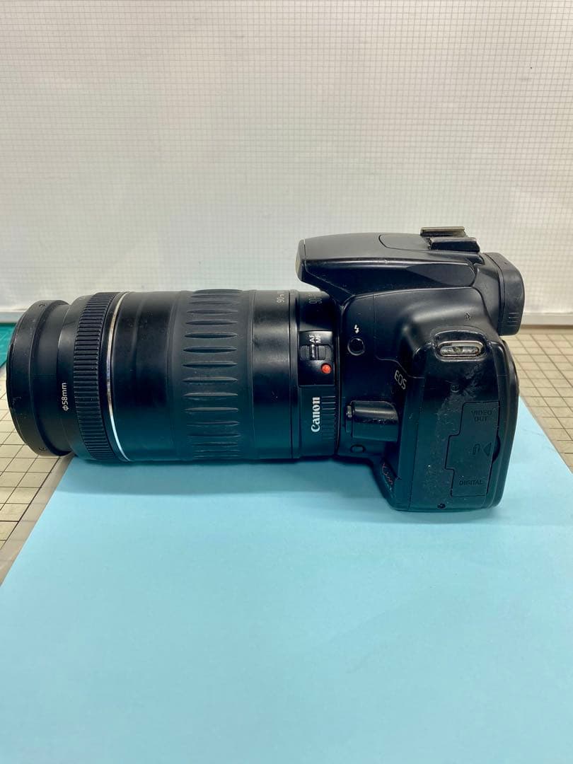 Canon Eos KissX 本体＋ズームレンズ90-300
