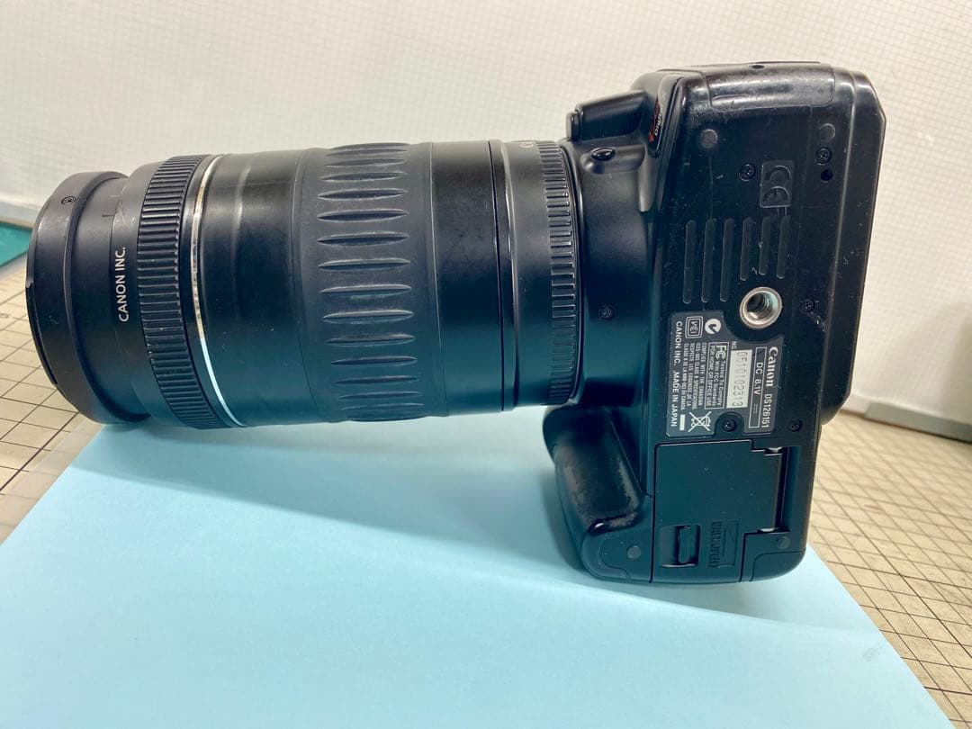 Canon Eos KissX 本体＋ズームレンズ90-300