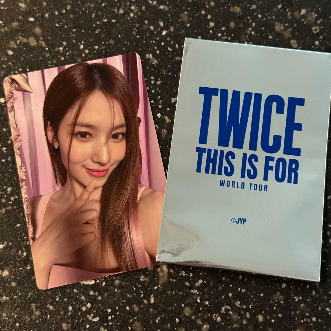 2枚セットも有★ サナ 海外限定 1万円以上購入特典トレカ ランダム POPUP