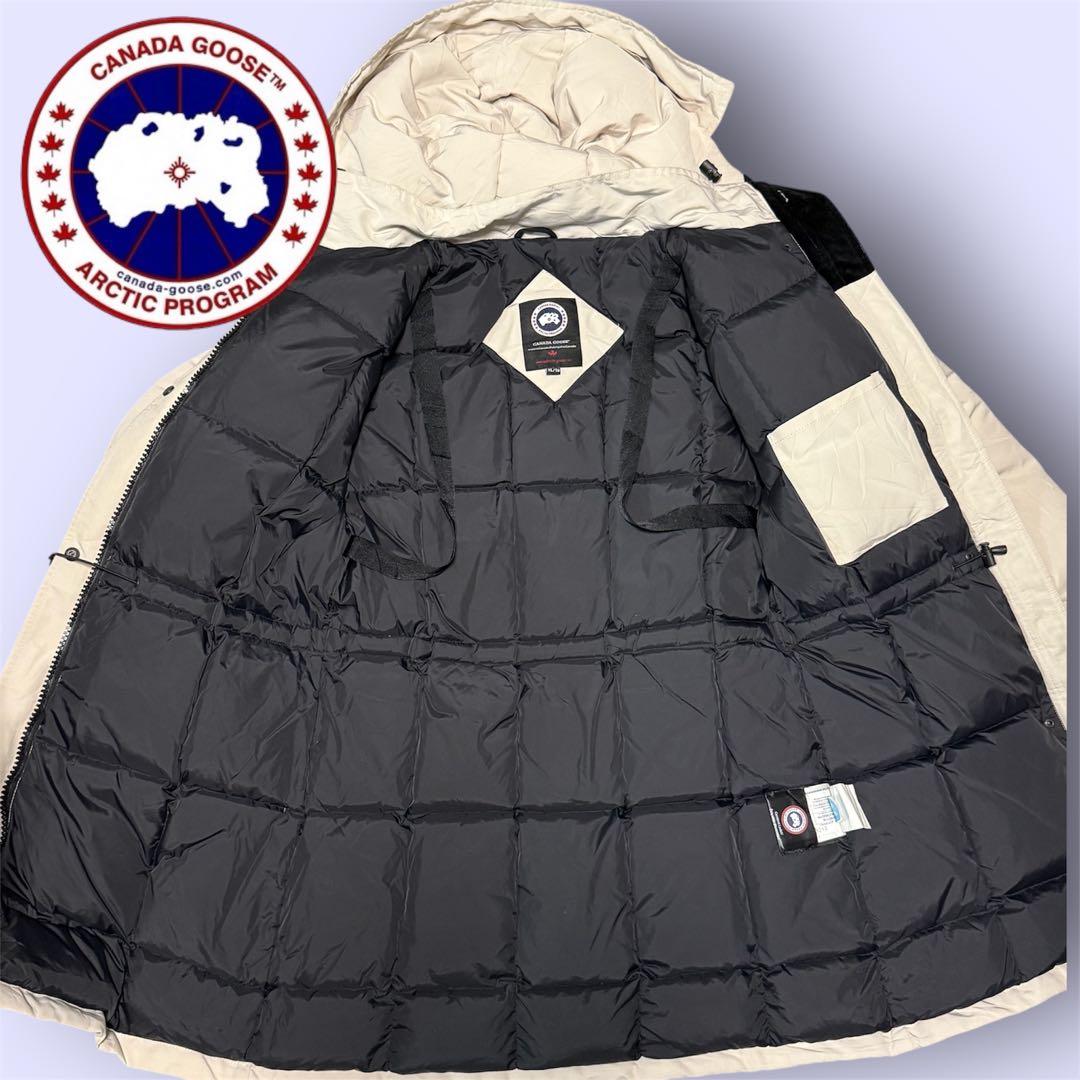 カナダグースXL 値段交渉有