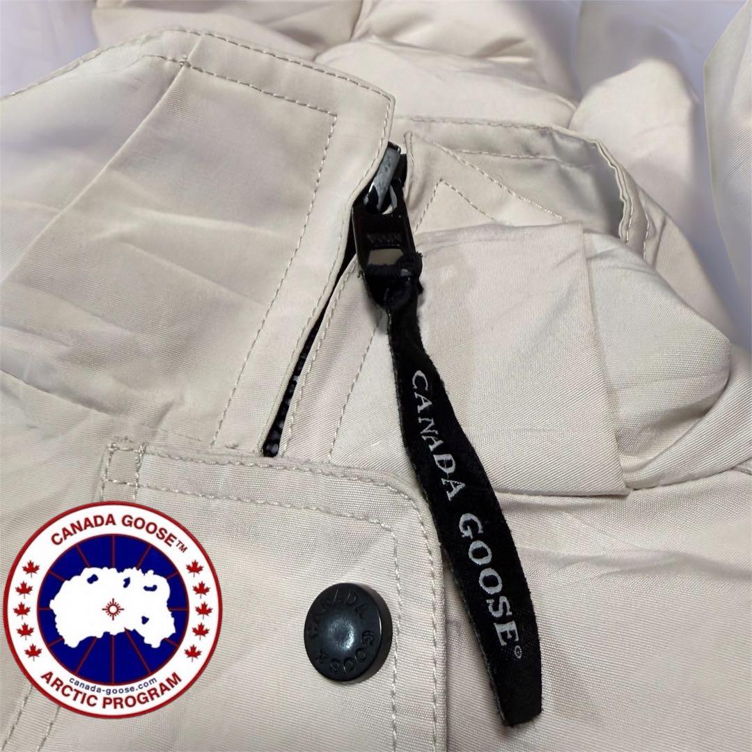 カナダグースXL 値段交渉有