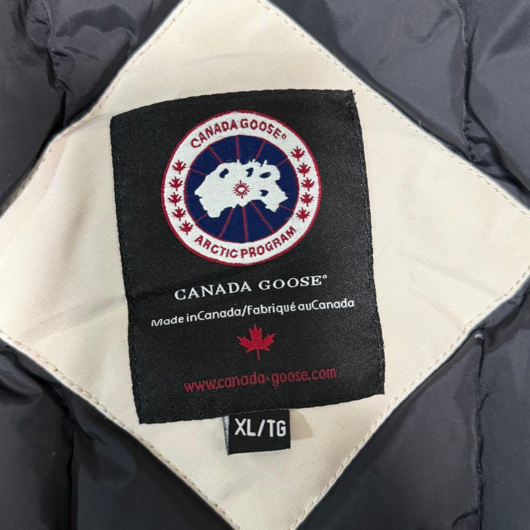 カナダグースXL 値段交渉有