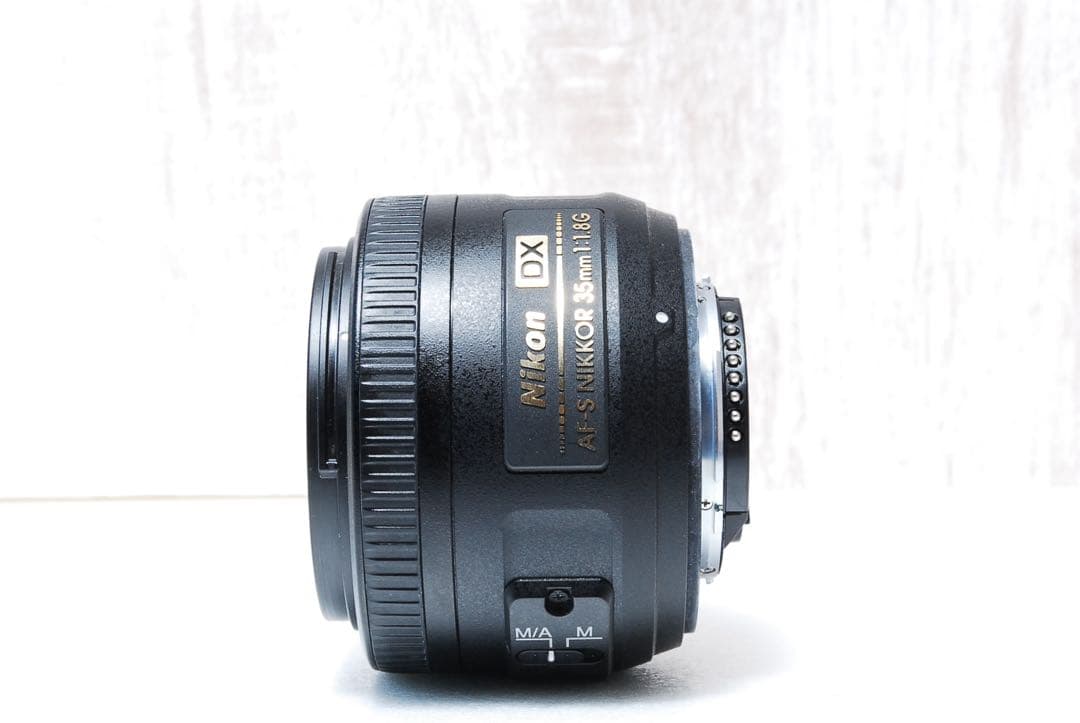 ひぃ☆☆ミ　光学美品✨付属品多数✨Nikon AF-S 35mm