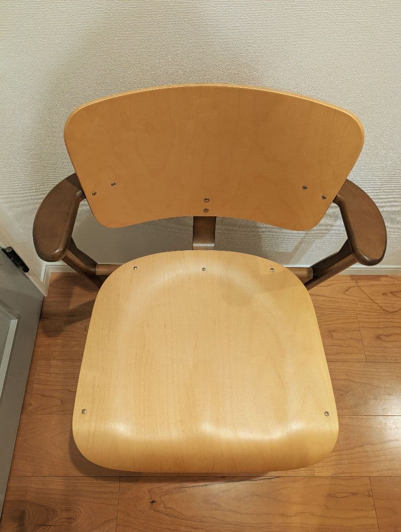 artek　ドムスチェア　スコープ別注ハニー×ウォルナット