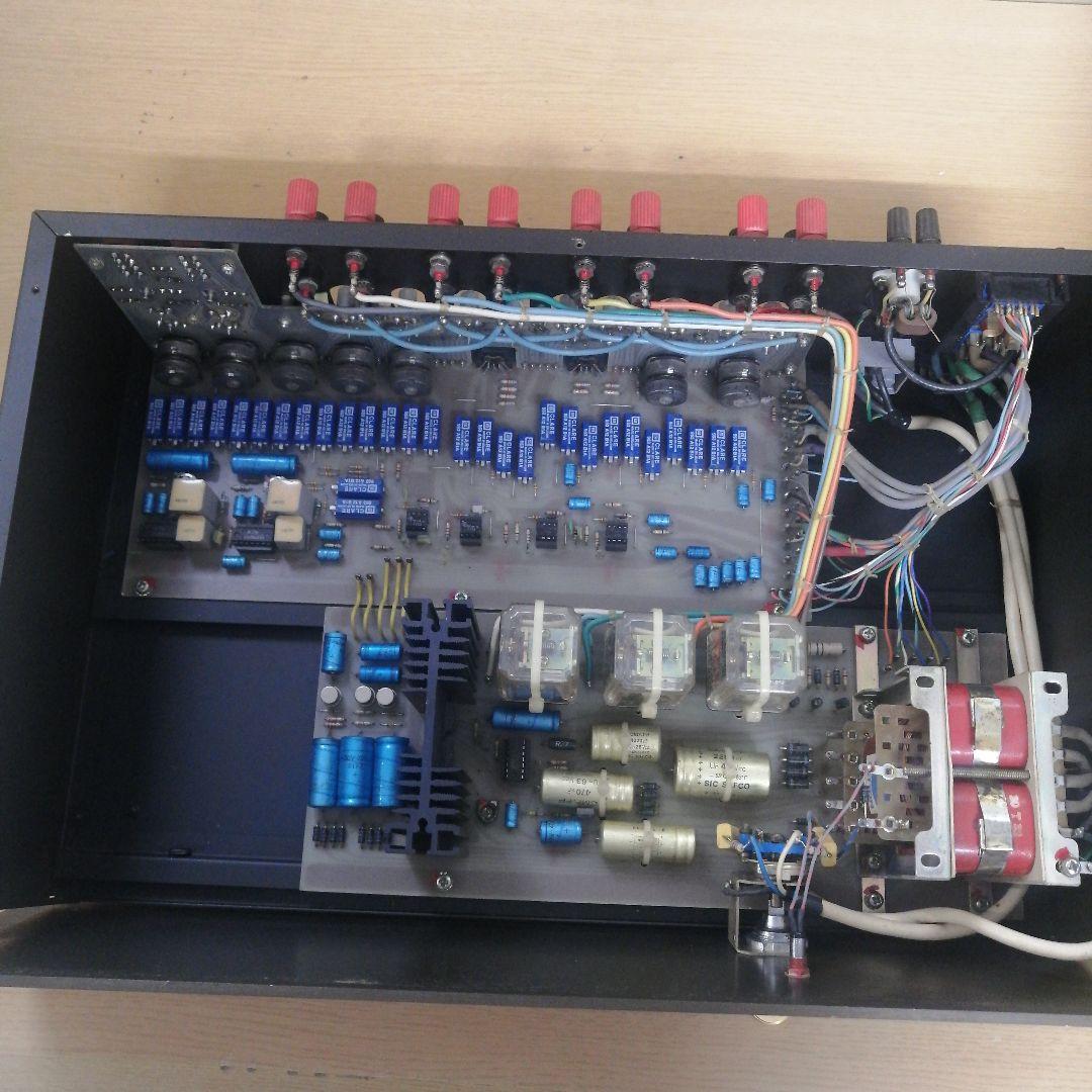 アンプ SETTON RCS.X.1000 HI.FI CONTROL CENTER