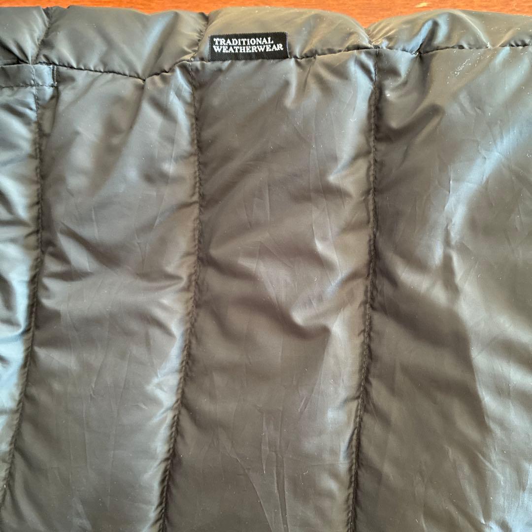 美品✨　トラディショナルウェザーウェアARKLEYダウンコート　黒　アークリー