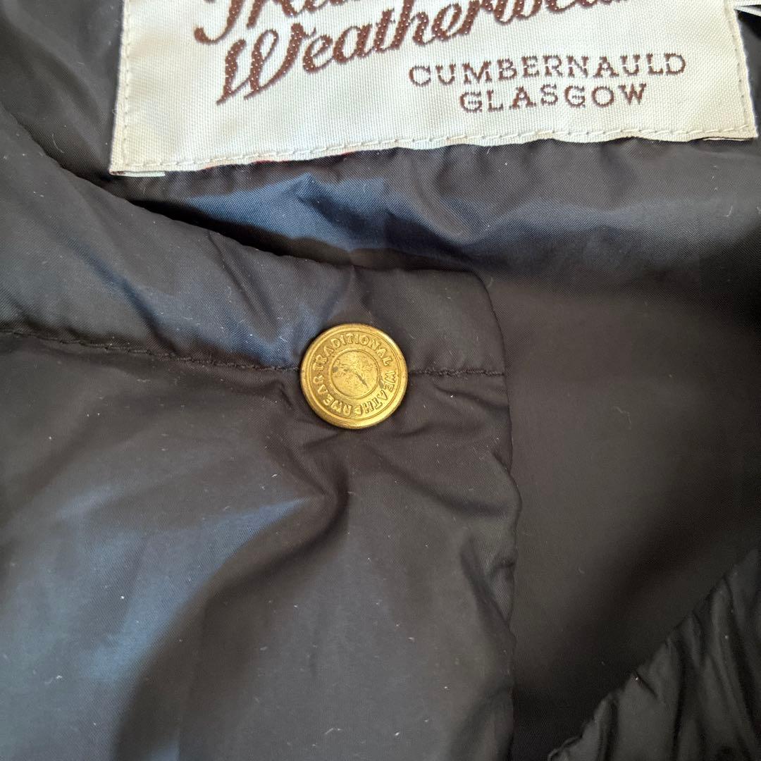 美品✨　トラディショナルウェザーウェアARKLEYダウンコート　黒　アークリー