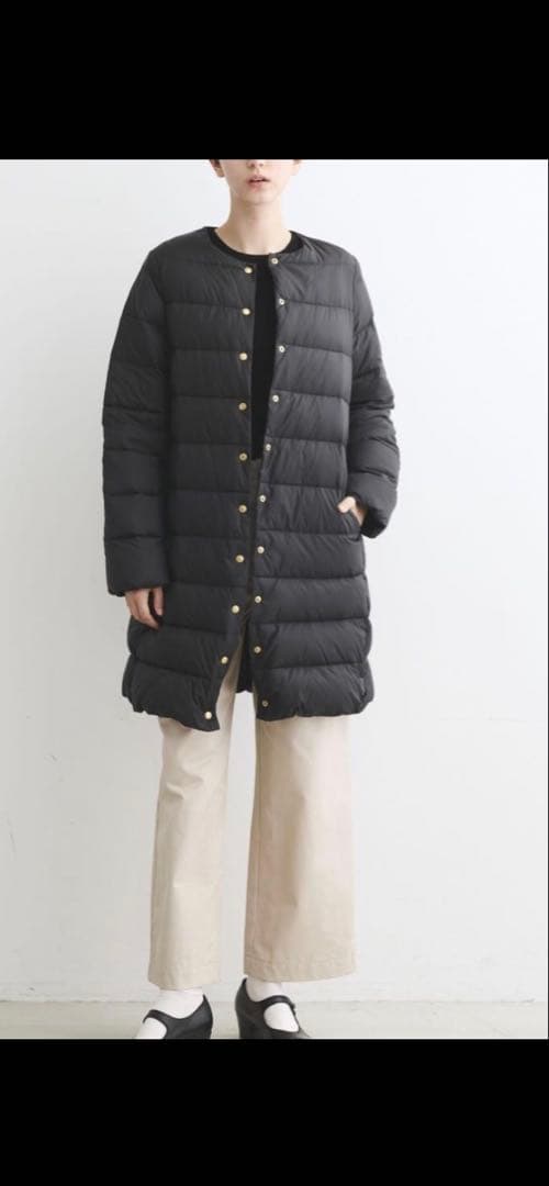 美品✨　トラディショナルウェザーウェアARKLEYダウンコート　黒　アークリー