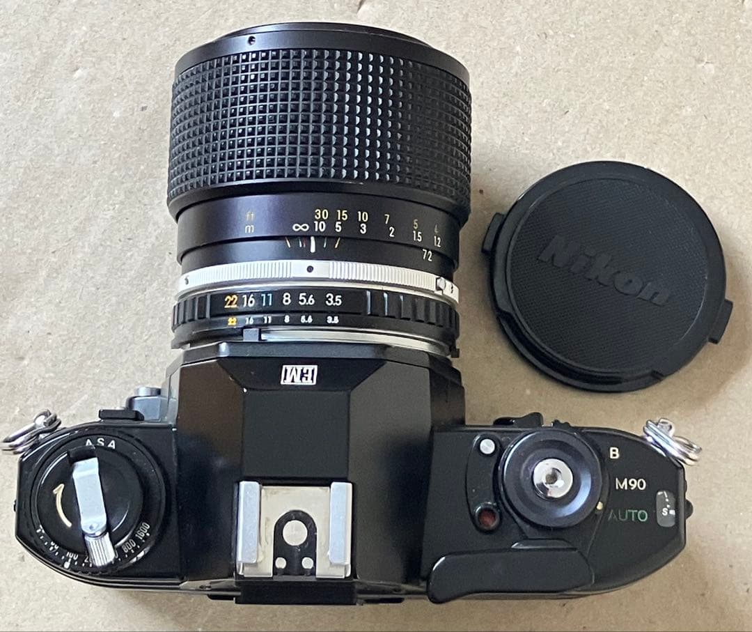 Nikon EM 一眼レフカメラ Zoom 36-72mm