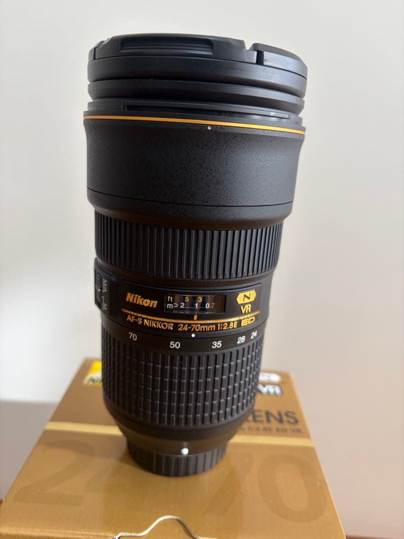 レンズ(ズーム) Nikon AF-S NIKKOR 24-70mm f/2.8E ED VR