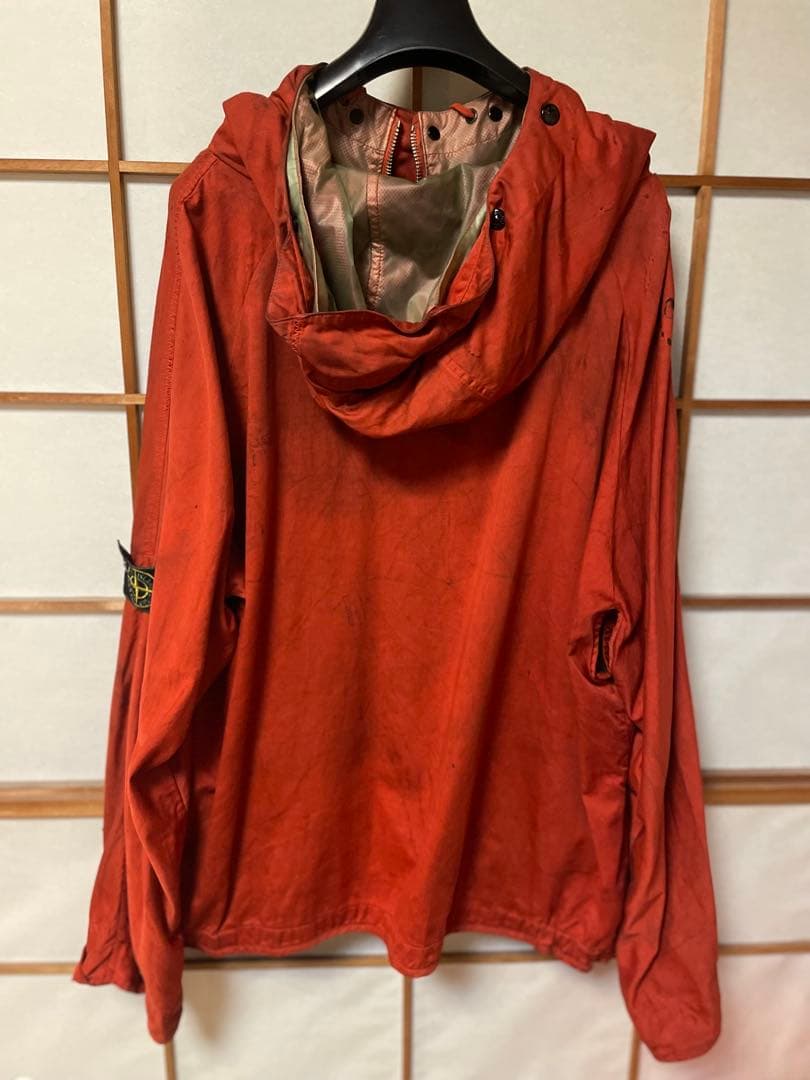 ストーンアイランド　グリーンエッジ　RASO GOMMATO