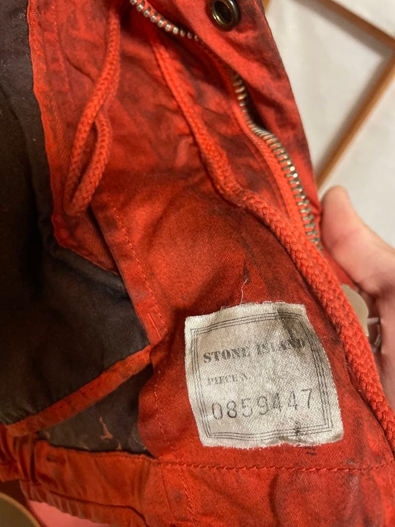 ストーンアイランド　グリーンエッジ　RASO GOMMATO