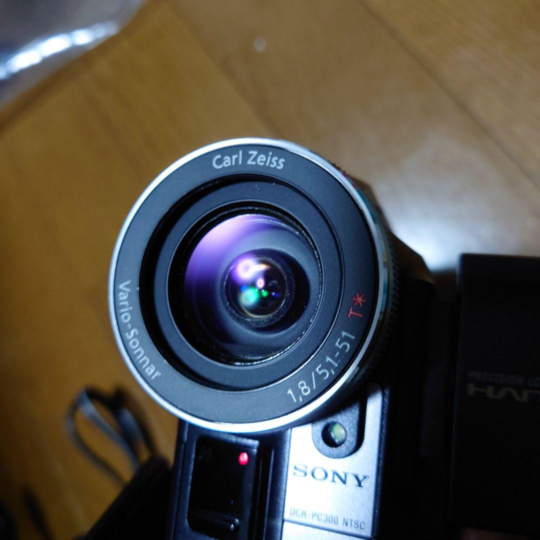 動作品　Mini DV　ソニーデジタルビデオカメラ　SONY DCR-PC300