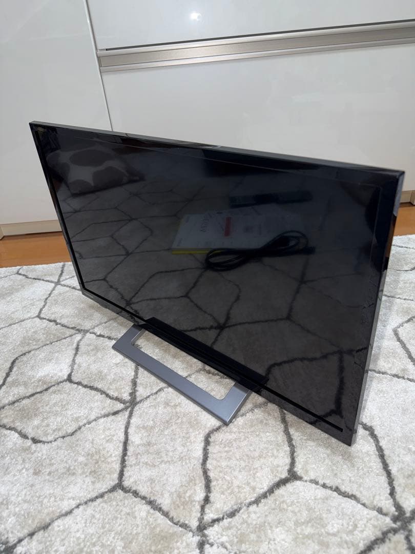 TOSHIBA REGZA 24V34 24インチ➕アンテナケーブル(2m)2本