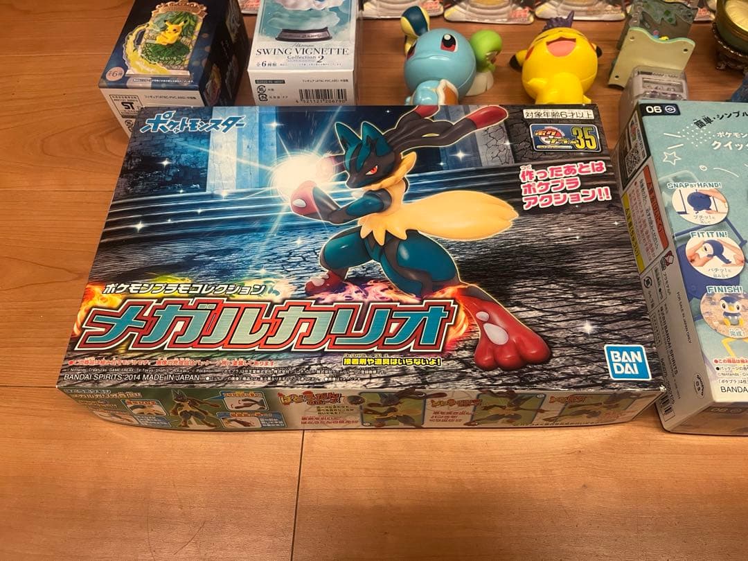 モンコレ　ポケモングッズ