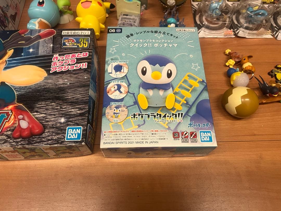 モンコレ　ポケモングッズ