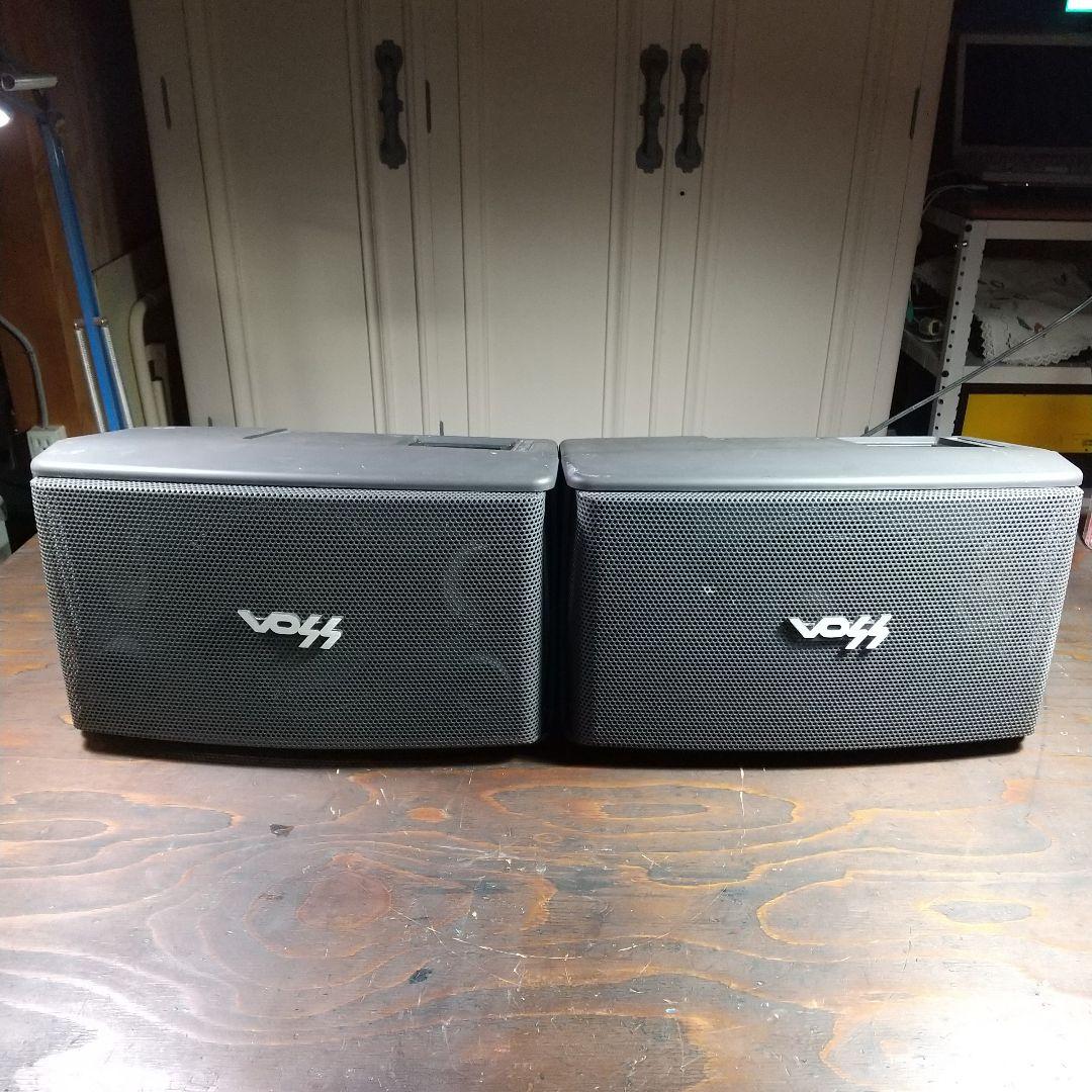 ［整備・チューニング済］VOSS スピーカー PS-S204B 2台セット