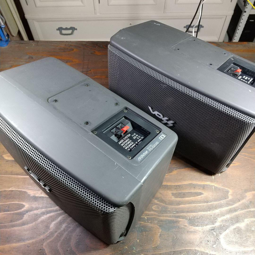 ［整備・チューニング済］VOSS スピーカー PS-S204B 2台セット