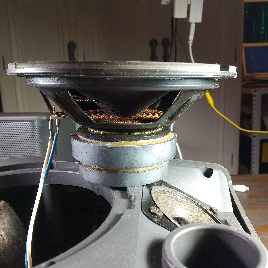 ［整備・チューニング済］VOSS スピーカー PS-S204B 2台セット