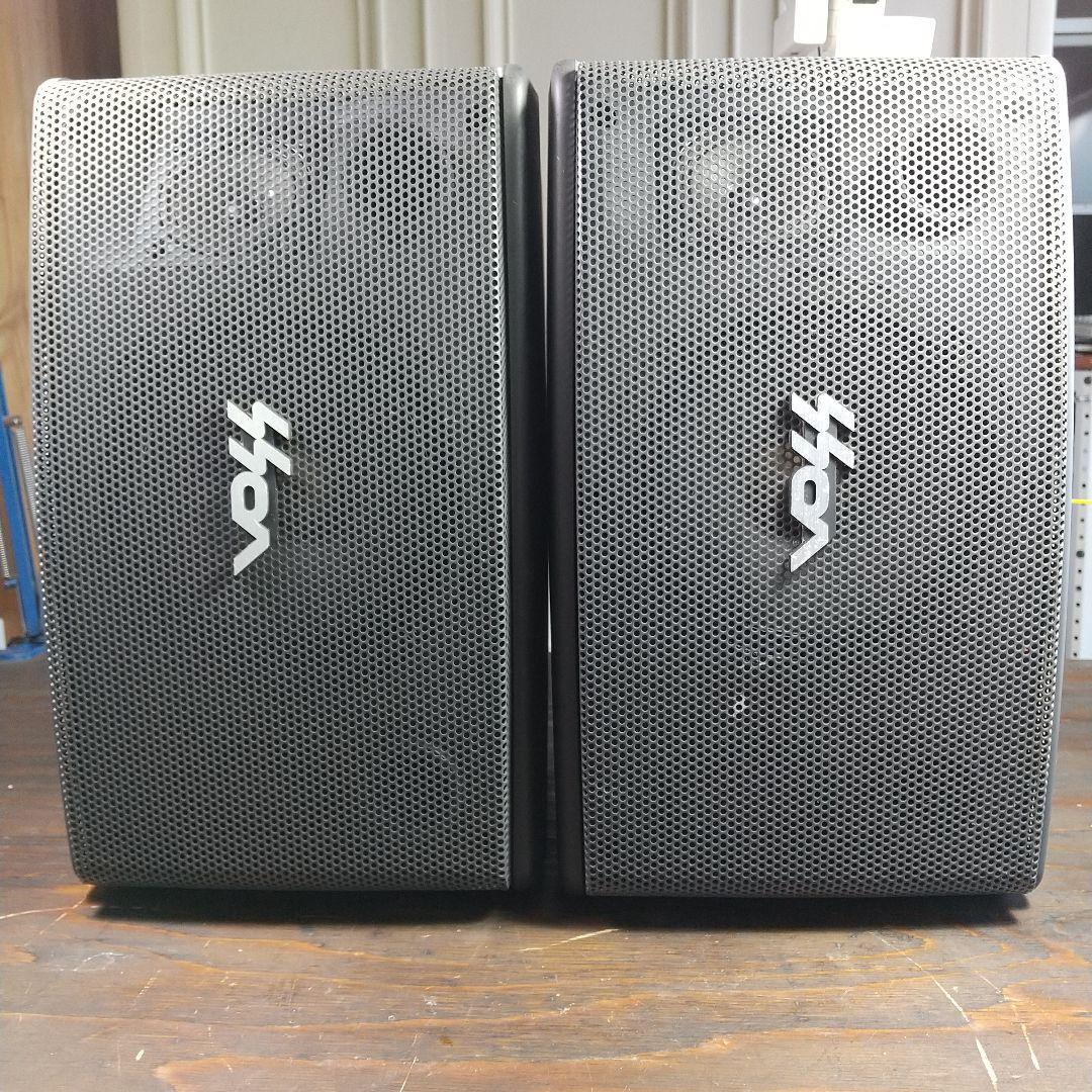 ［整備・チューニング済］VOSS スピーカー PS-S204B 2台セット