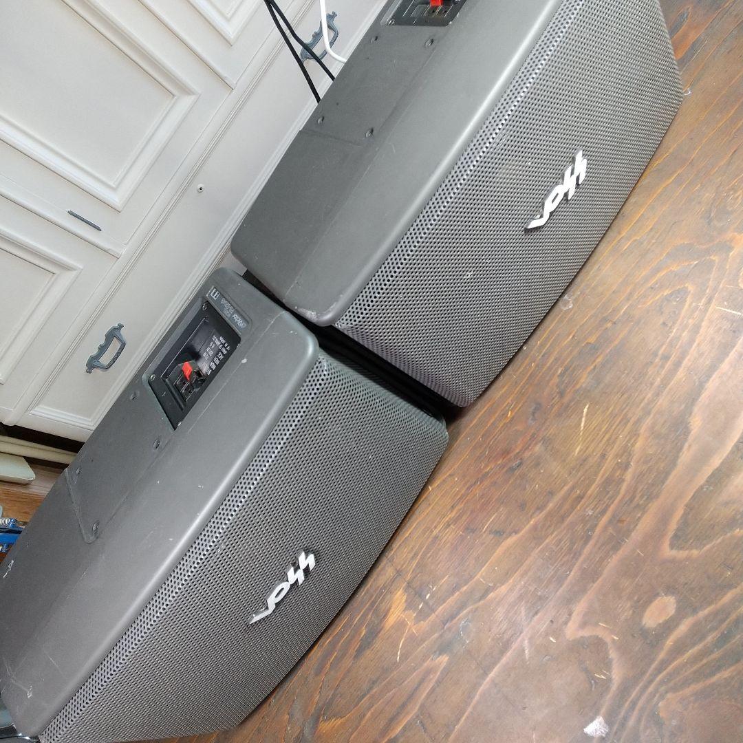 ［整備・チューニング済］VOSS スピーカー PS-S204B 2台セット