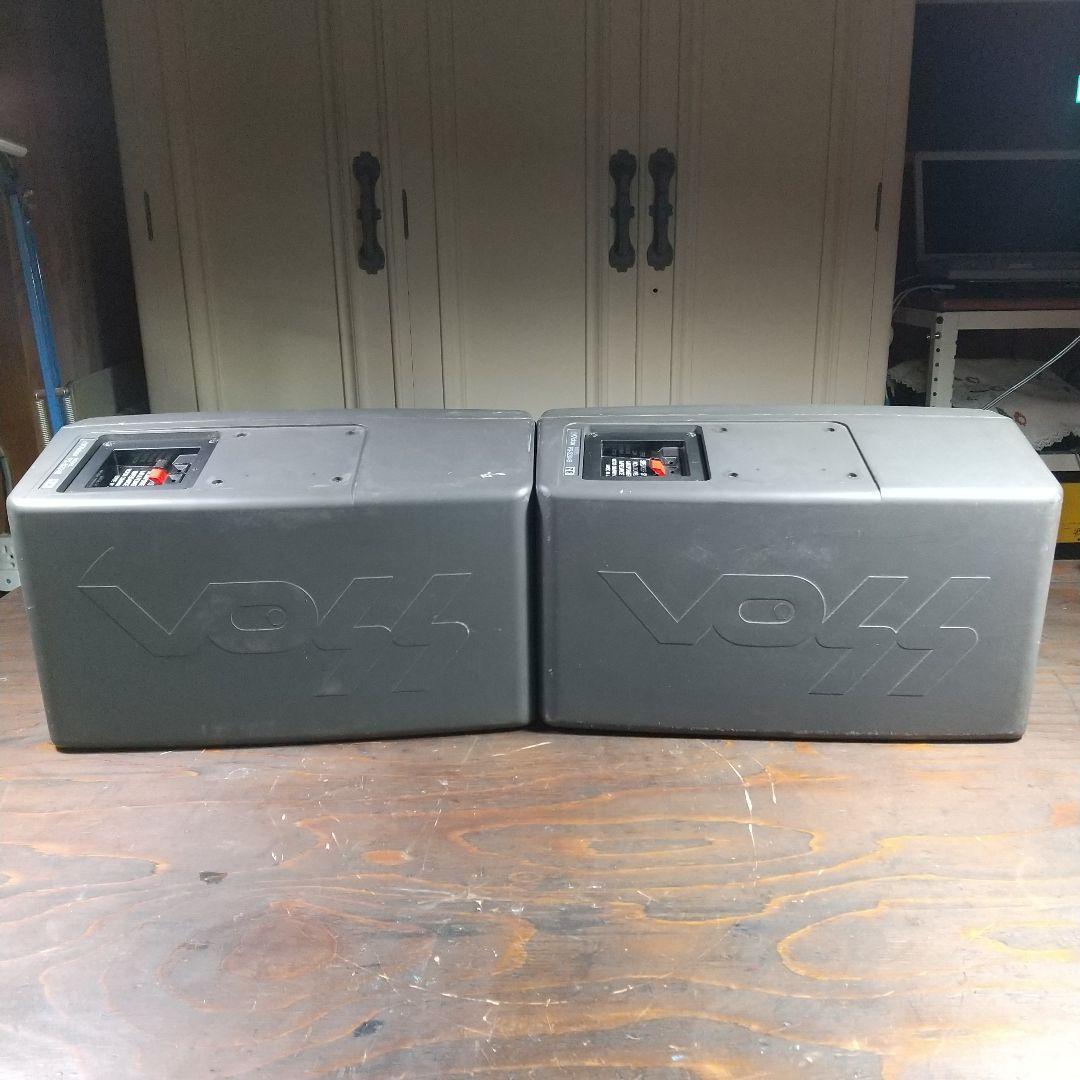 ［整備・チューニング済］VOSS スピーカー PS-S204B 2台セット