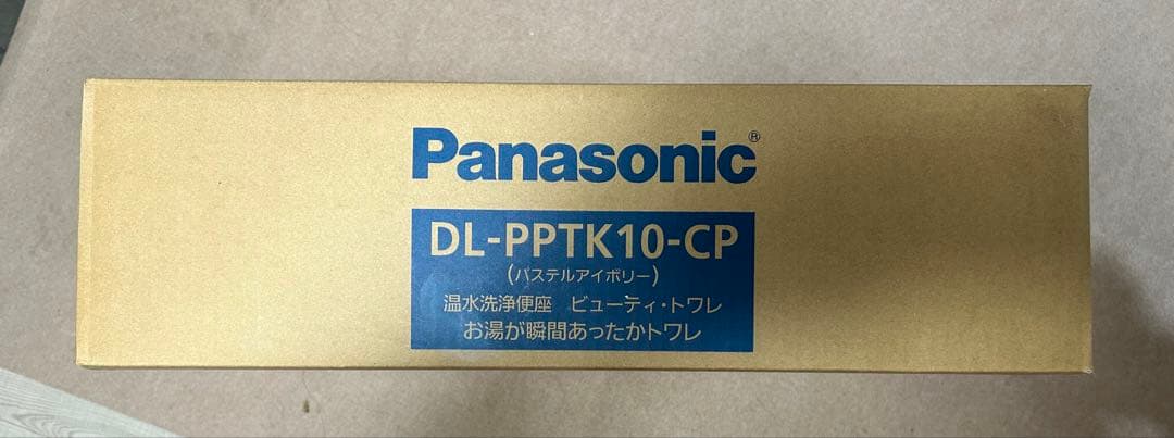 Panasonic DL-PPTK10-CP 温水洗浄便座