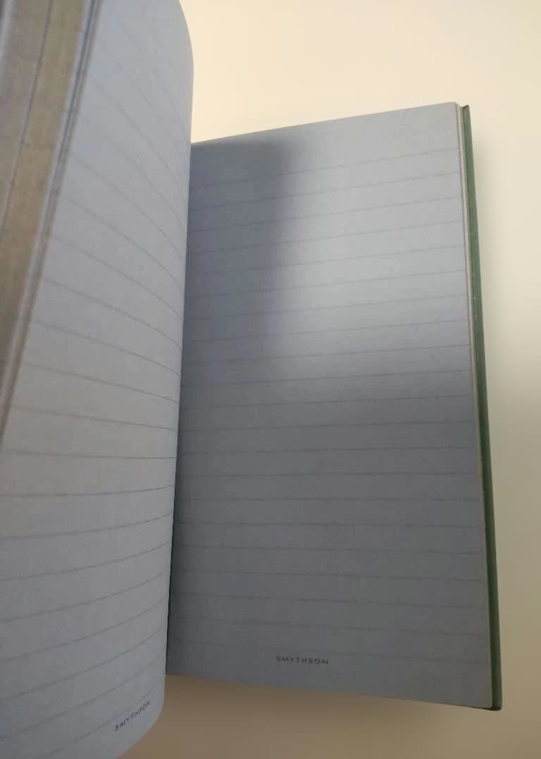 スマイソンPanamaノートブック INSPIRATIONS AND IDEAS