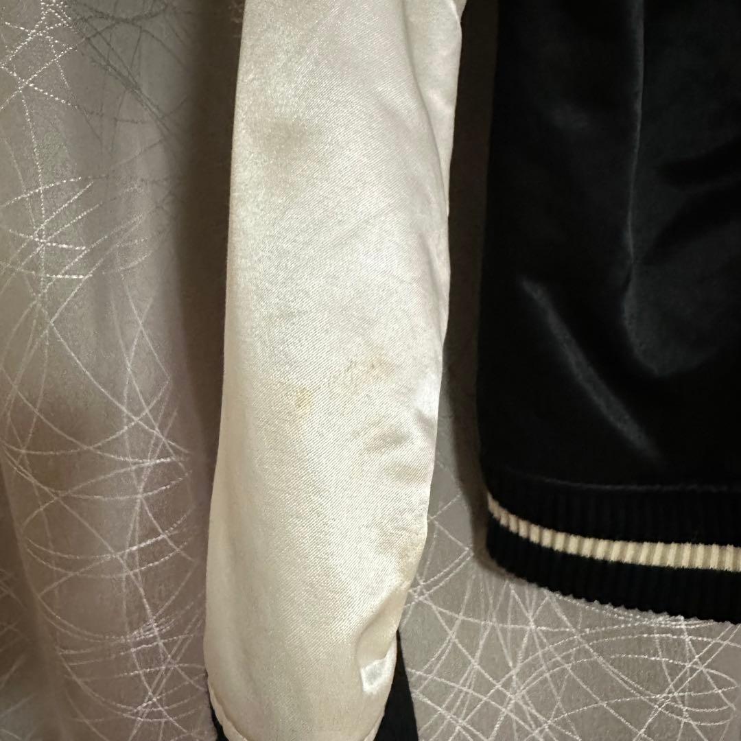 ワコマリア　スカジャン リバーシブル　天国東京