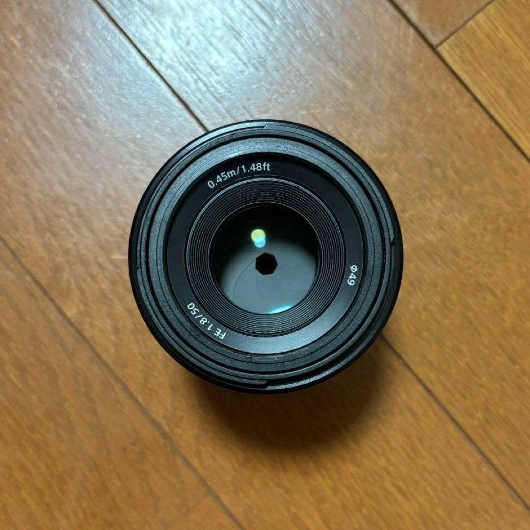 SONY ソニー FE 50mm F1.8 SEL50F18F