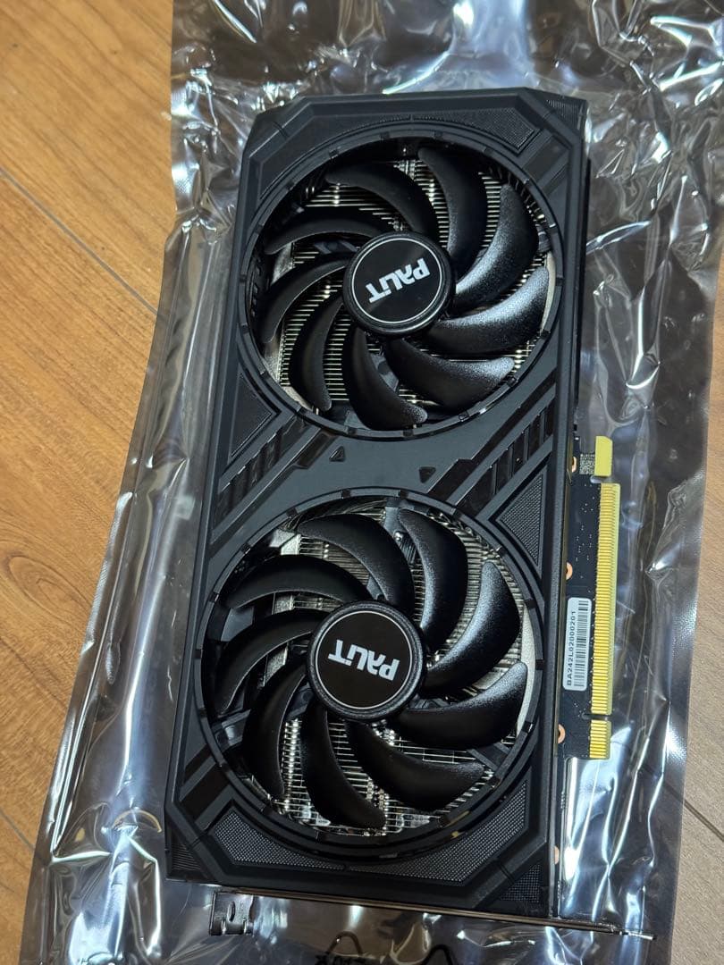 グラフィックボード・グラボ・ビデオカード PALIT GeForce RTX 4060 Ti Dual 8GB