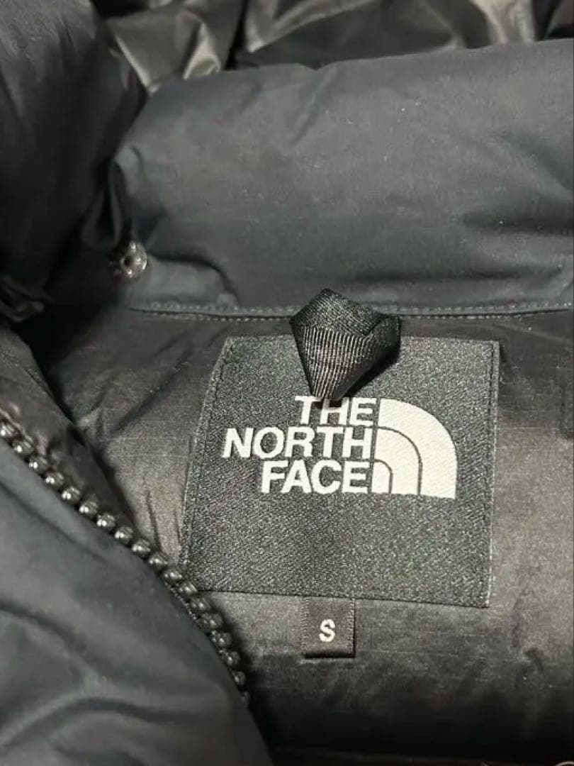 ザノースフェイス ダウン キャンプシエラショートNDW92230 希少S 黒