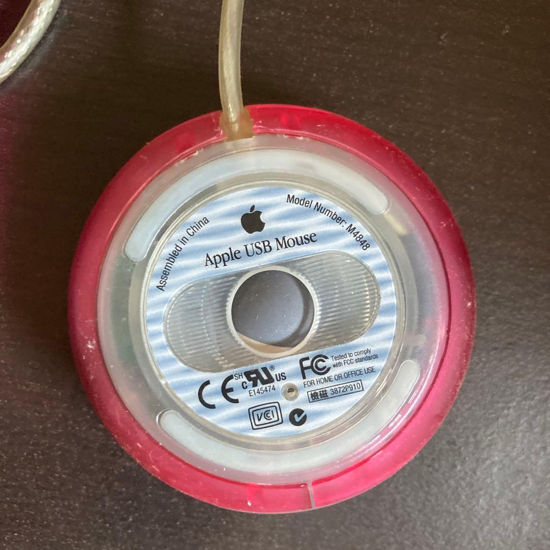 iMac G3 ピンク 本付き