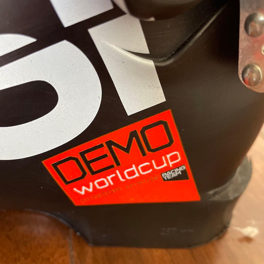 ROSSIGNOL DEMO スキー用ブーツ ブラック/オレンジ