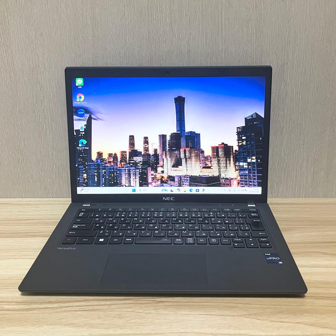 第12世代！美品！NEC VersaPro Corei5 新品SSD 512GB