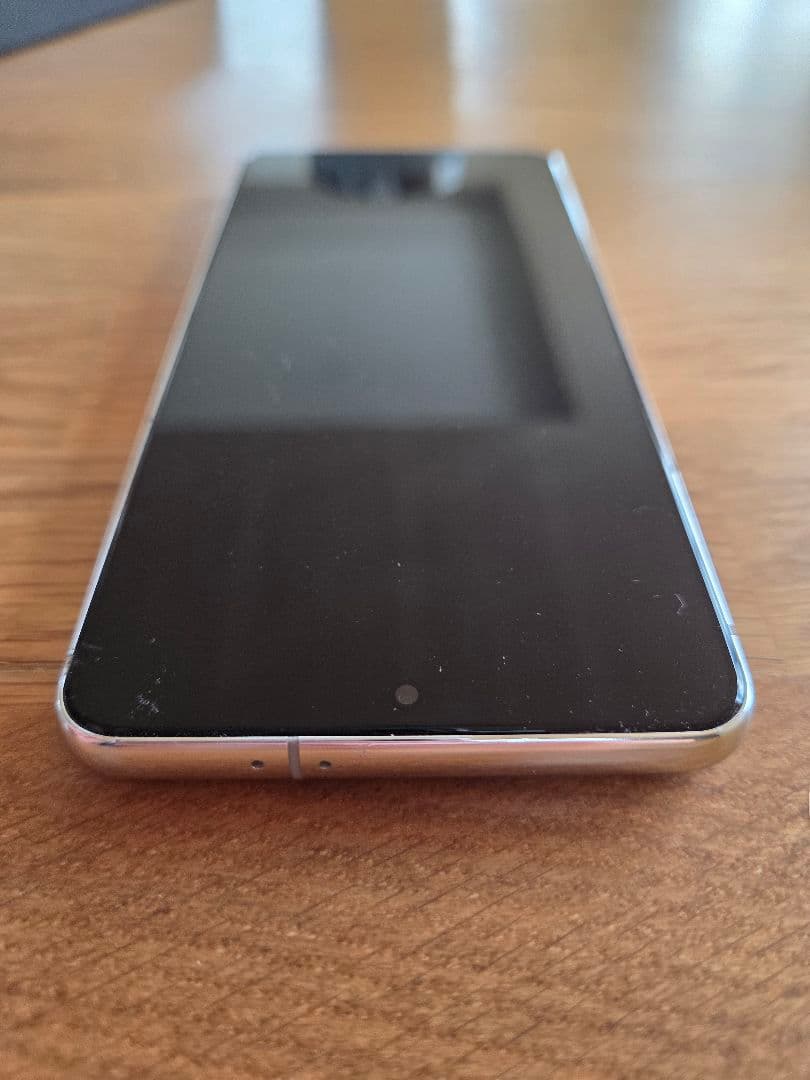 Samsung Galaxy S21 5G ファントムホワイト 箱付き