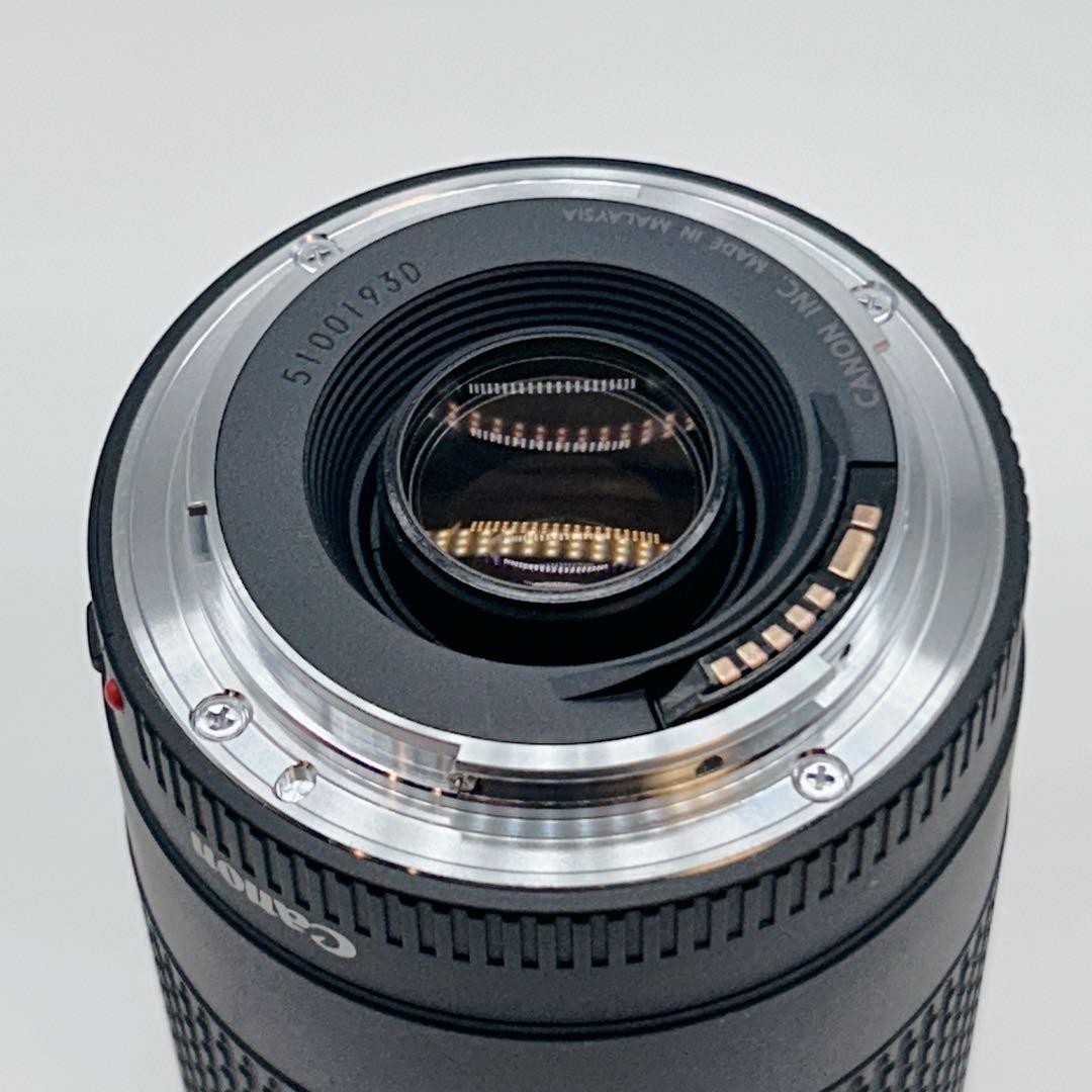 【美品】CANON 望遠レンズEF 75-300mm 1:4-5.6 Ⅲ